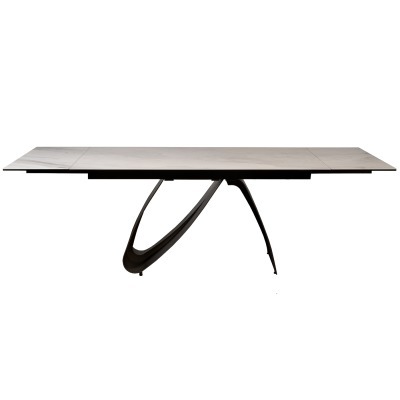 Стол обеденный раскл.керам.столешница 160(40+40)*90*76см (TT-00013587)