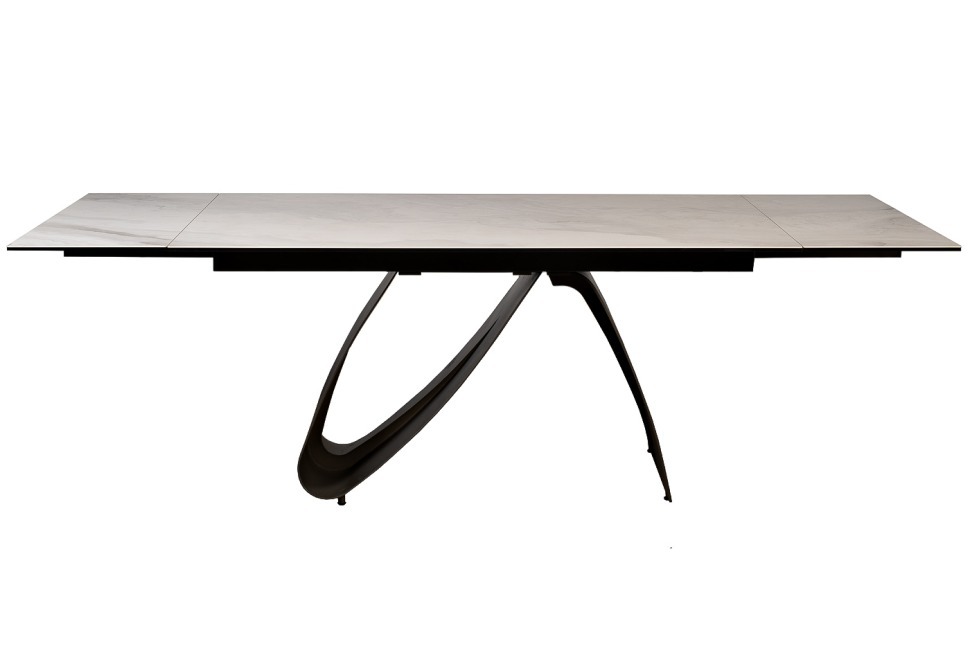 Фото Стол обеденный раскл.керам.столешница 160(40+40)*90*76см (TT-00013587) - интернет-магазин МегаТерем в Москве