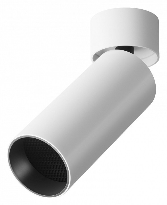 Фото Светильник на штанге Maytoni Focus LED C055CL-L12W4K-W-D-W MY_C055CL-L12W4K-W-D-W - интернет-магазин МегаТерем в Москве