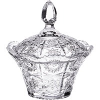 Конфетница "muza crystal" 12*12*13,5 см. Lefard (695-021)