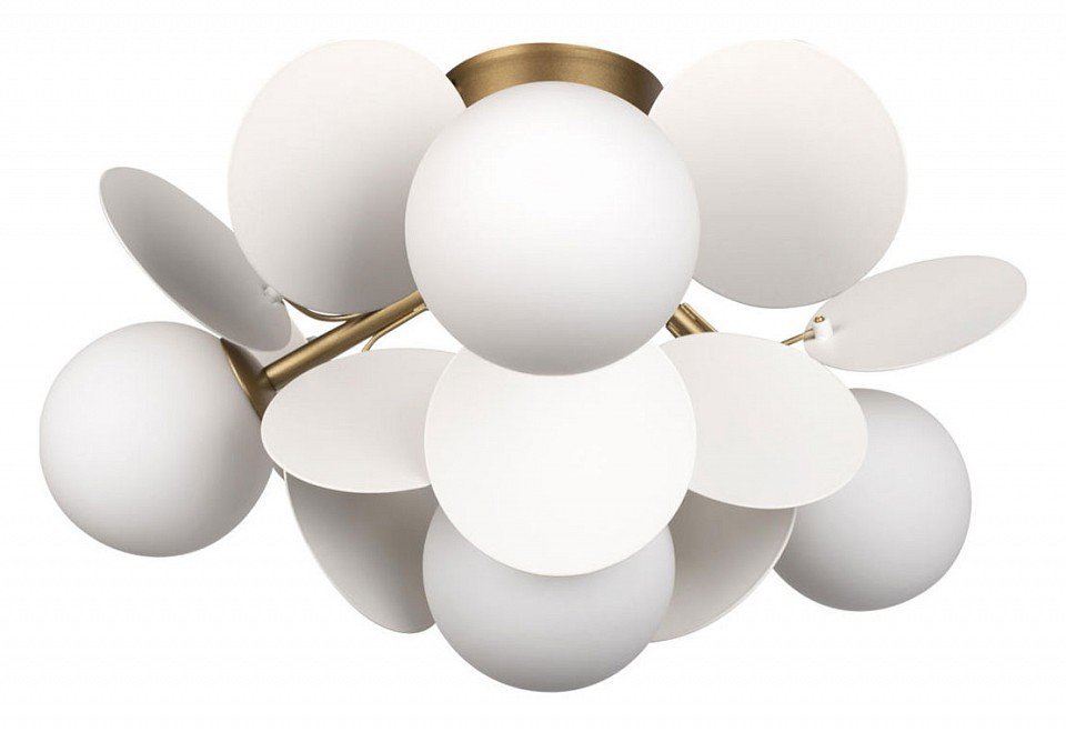 Фото Потолочная люстра Loft it Matisse 10008/4C White LF_10008_4C_White - интернет-магазин МегаТерем в Москве