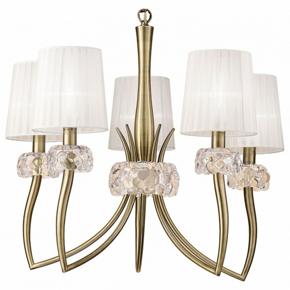 Фото Подвесная люстра Mantra Loewe 4731 MN_4731 - интернет-магазин МегаТерем в Москве