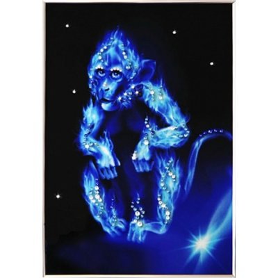 Картина Ледяная обезьяна с ...