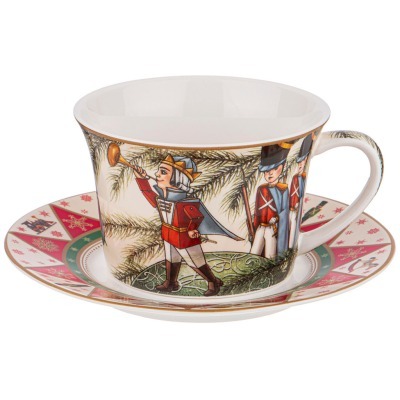 Чайная пара lefard "ще...