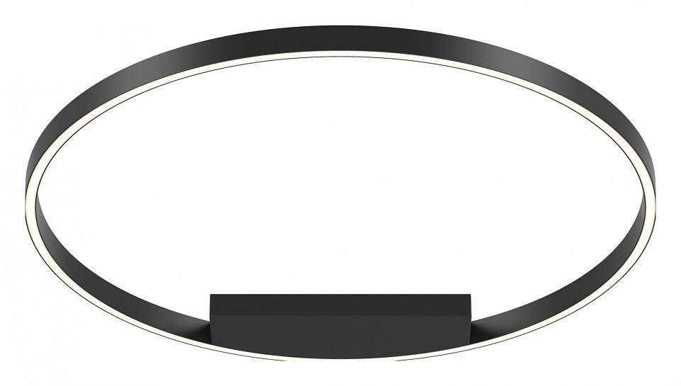 Фото Накладной светильник Maytoni Halo MOD058CL-L50BK MY_MOD058CL-L50BK - интернет-магазин МегаТерем в Москве