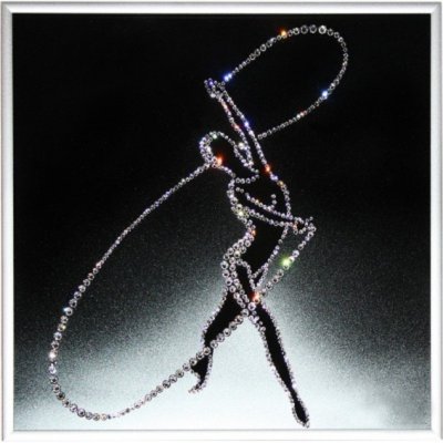 Картина Гимнастка с кристал...