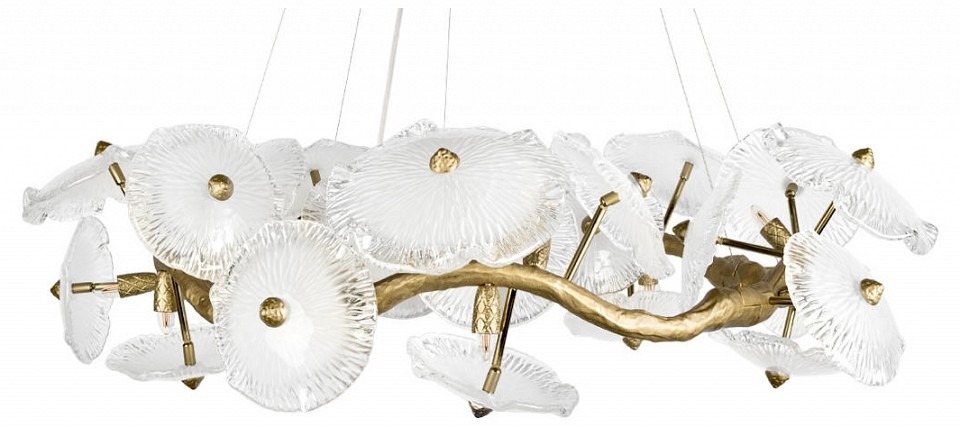 Фото Подвесная люстра Loft it Bloom 10352/1050 AB LF_10352_1050_AB - интернет-магазин МегаТерем в Москве