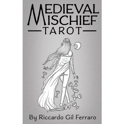Карты Таро "Medieval Mischief Tarot Cards" US Games / Средневековое Озорство (64271)