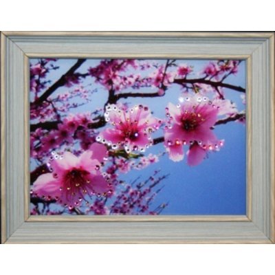 Картина Ветка яблони с крис...