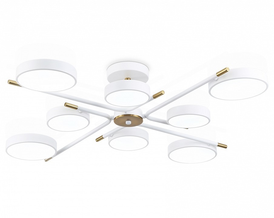 Фото Люстра на штанге Ambrella Light FL FL516338 AMBR_FL516338 - интернет-магазин МегаТерем в Москве