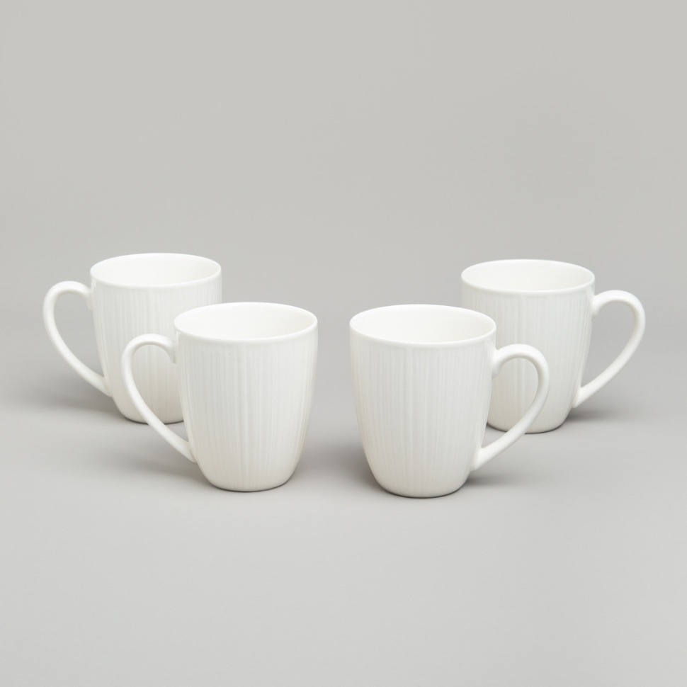 Фото Набор кружек lefard herbal 4 шт. 400 мл (425-252)  - интернет-магазин МегаТерем в Москве