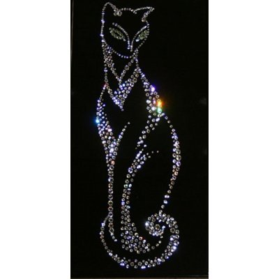 Картина Грация с кристаллам...