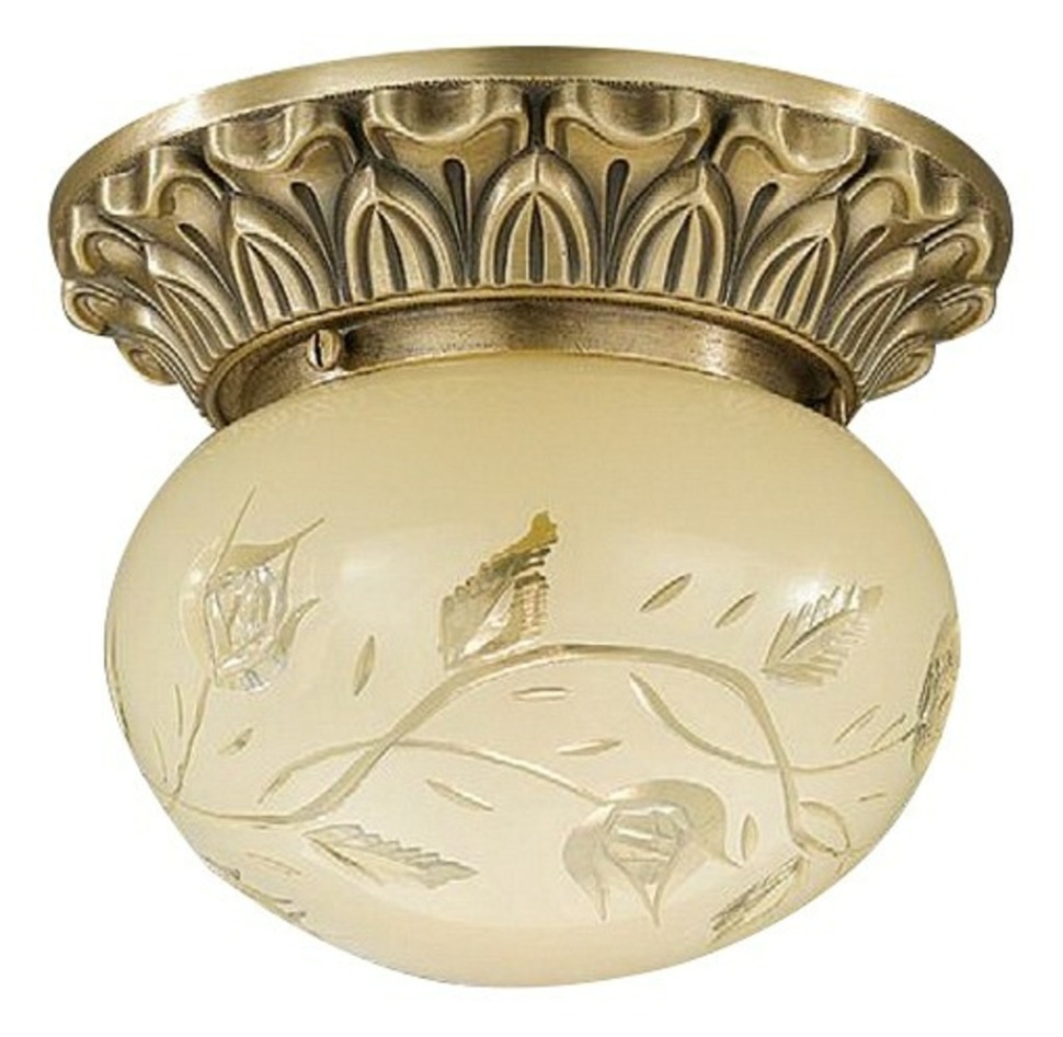 Фото Накладной светильник Reccagni Angelo 771 PL 7712/1 RA_PL_7712_1 - интернет-магазин МегаТерем в Москве