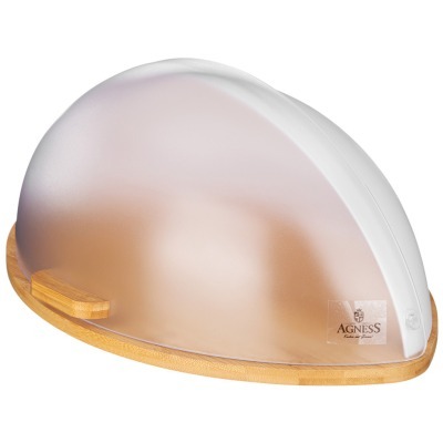 Хлебница agness деревянная ...