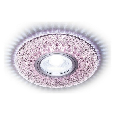 Встраиваемый светильник Ambrella Light S S333 PI/CLD AMBR_S333_PI_CLD