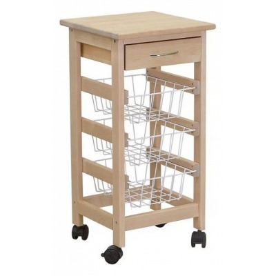 Стеллаж С ящиком и корзинам...