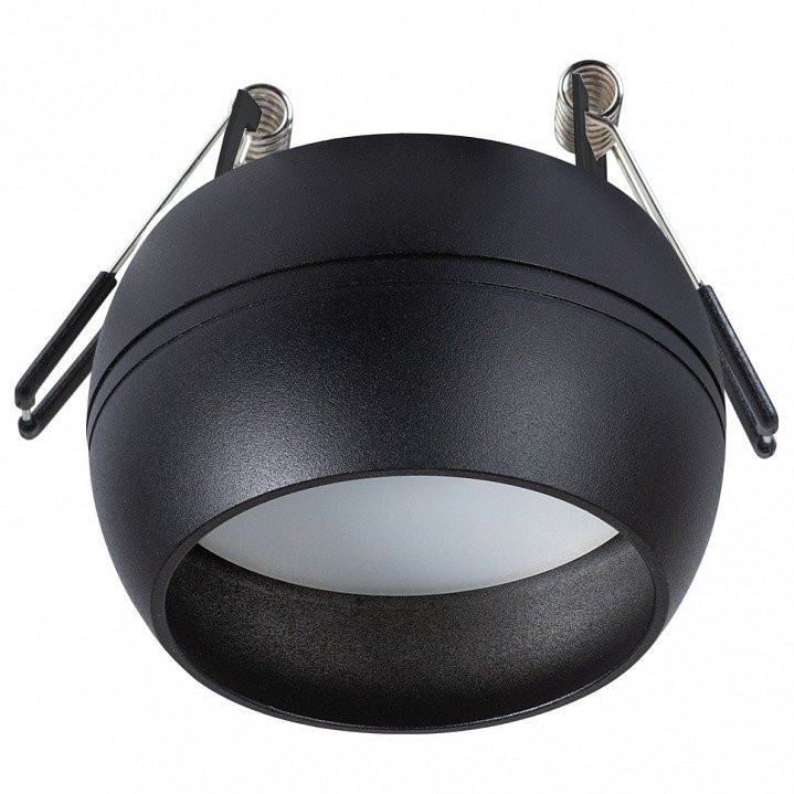 Фото Встраиваемый светильник Arte Lamp Gambo A5550PL-1BK AR_A5550PL-1BK - интернет-магазин МегаТерем в Москве