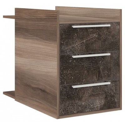 Шкаф-витрина B-Tone POI_BTN...