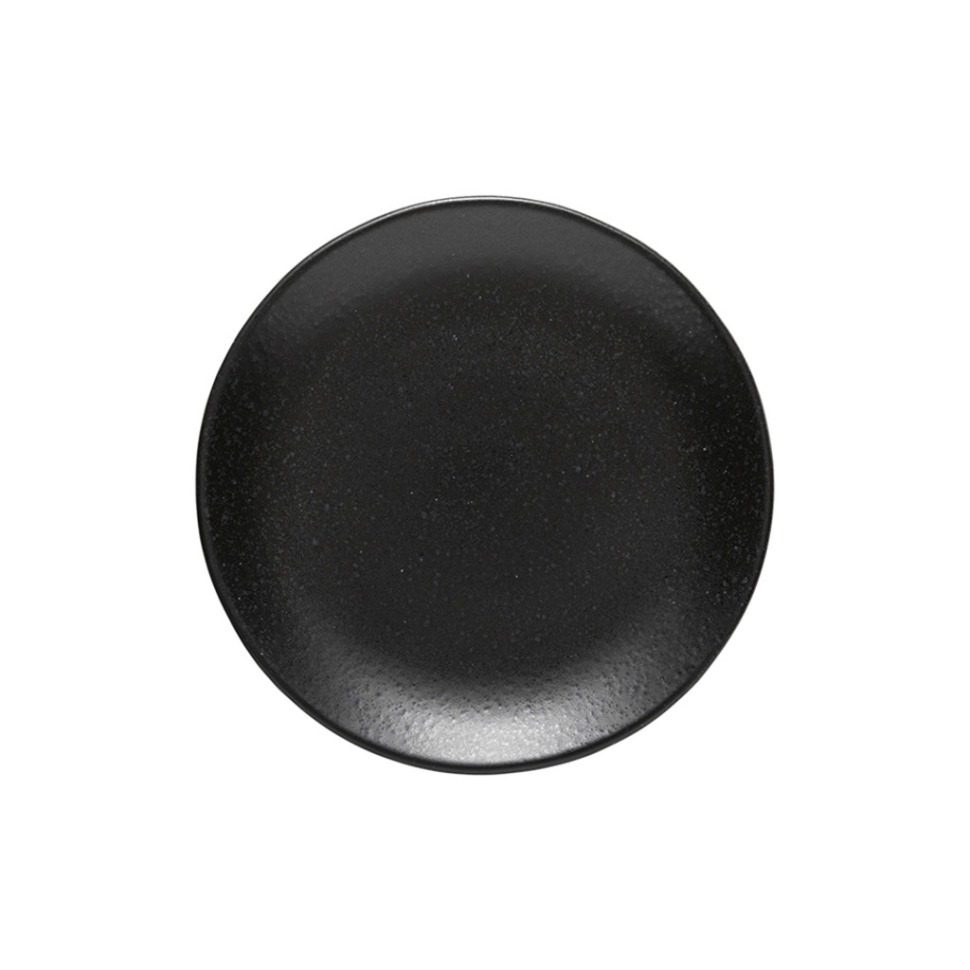 Фото Тарелка RTP222-BLK(RTP222-964), 21,9 см, керамика, Black, Costa Nova - интернет-магазин МегаТерем в Москве