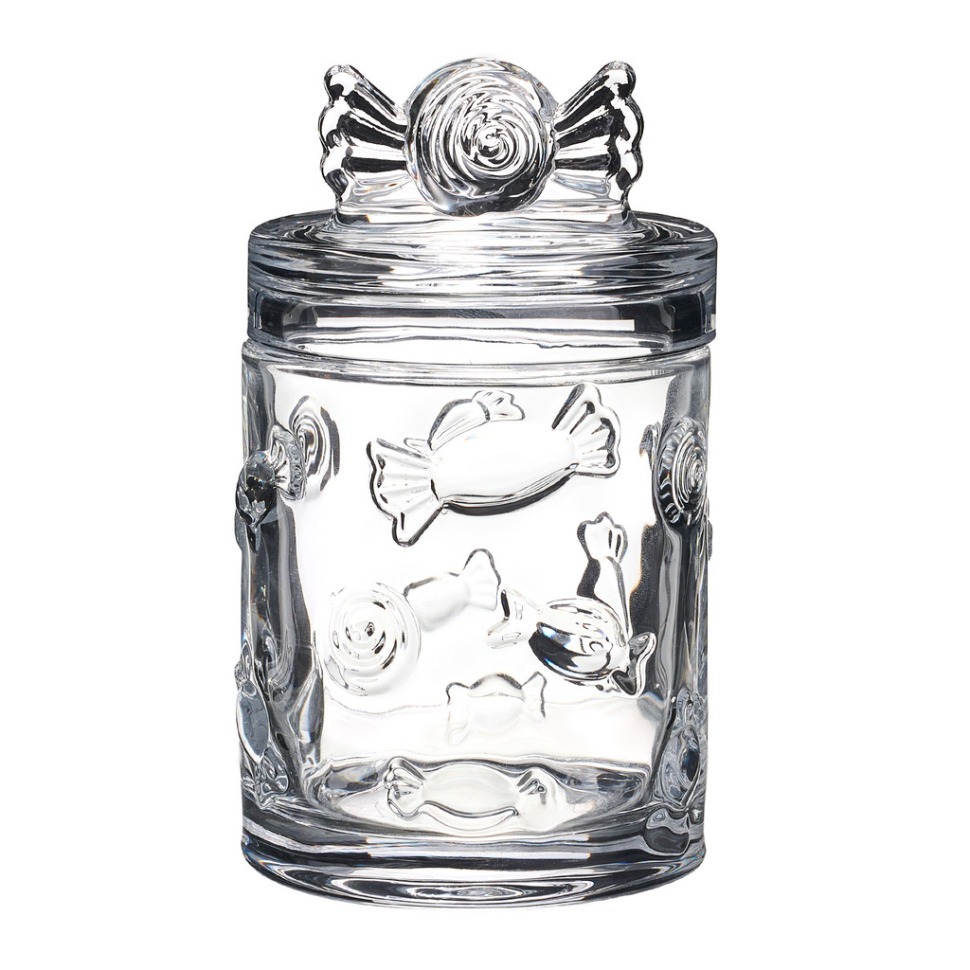 Фото Емкость для хранения candy, 8*8*13,5 см Lefard (355-420) - интернет-магазин МегаТерем в Москве