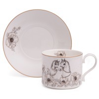 Чайная пара lefard "top style" 300 мл (590-703) 