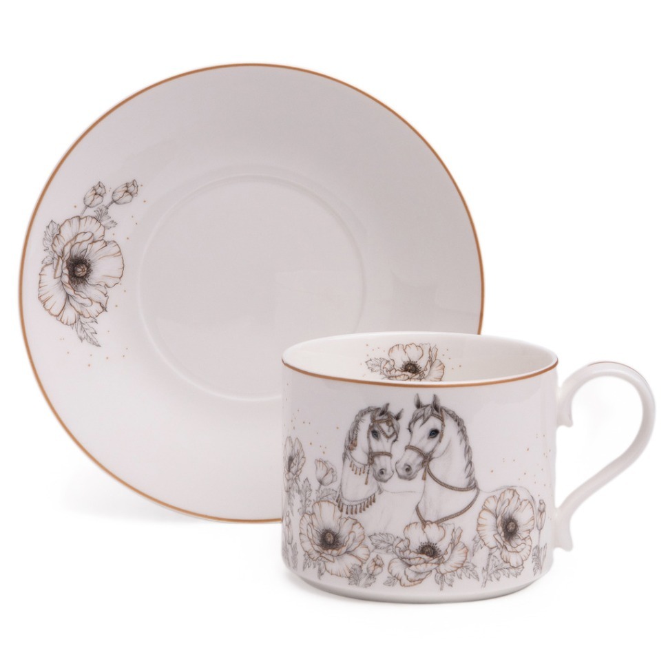 Фото Чайная пара lefard top style 300 мл (590-703)  - интернет-магазин МегаТерем в Москве