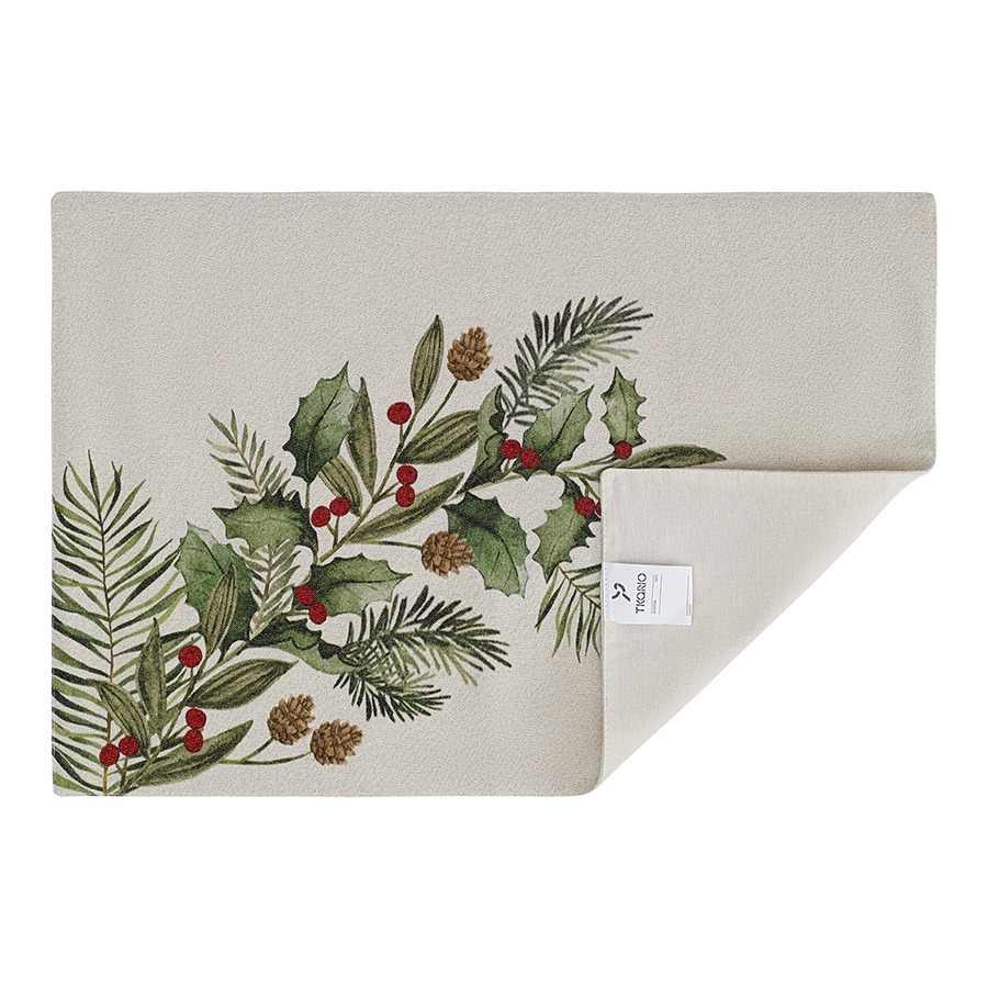 Фото Салфетка под приборы celebrations из коллекции new year essential, 33х48 см (77720) - интернет-магазин МегаТерем в Москве