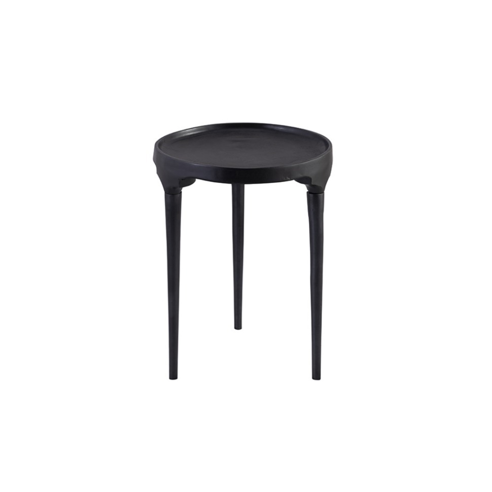 Фото Стол 24791-50, 40, металл, Bronze, ROOMERS FURNITURE - интернет-магазин МегаТерем в Москве