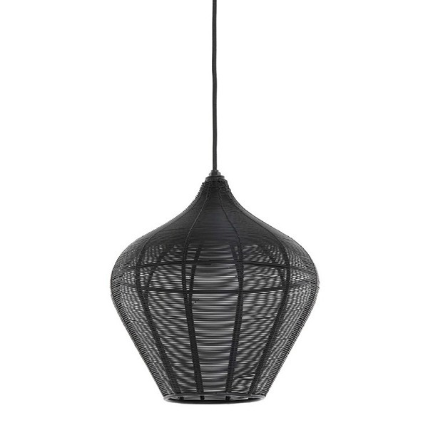 Фото Светильник подвесной vinger, D27х30 см, черный (76203) - интернет-магазин МегаТерем в Москве