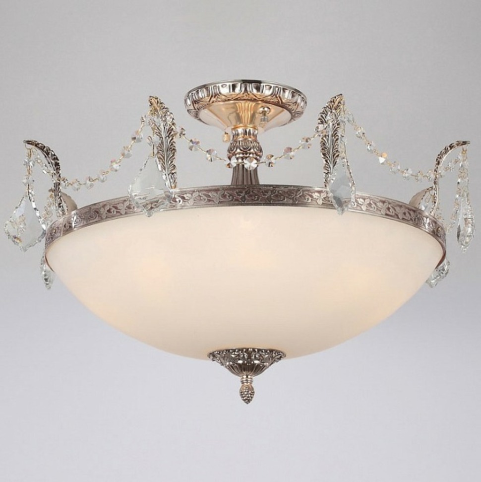 Фото Светильник на штанге Lucia Tucci Barletta BARLETTA 181.8 D620 coffe gold LT_BARLETTA_181.8_D620_coffe_gold - интернет-магазин МегаТерем в Москве