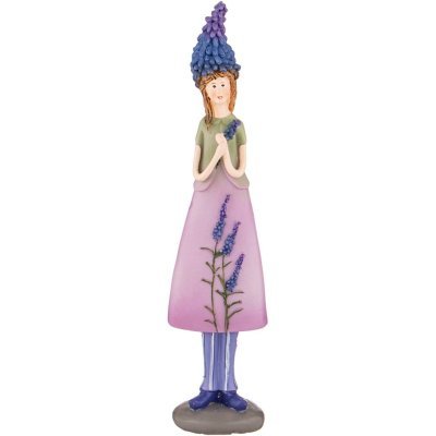 Фигурка лавандовая фея высо...