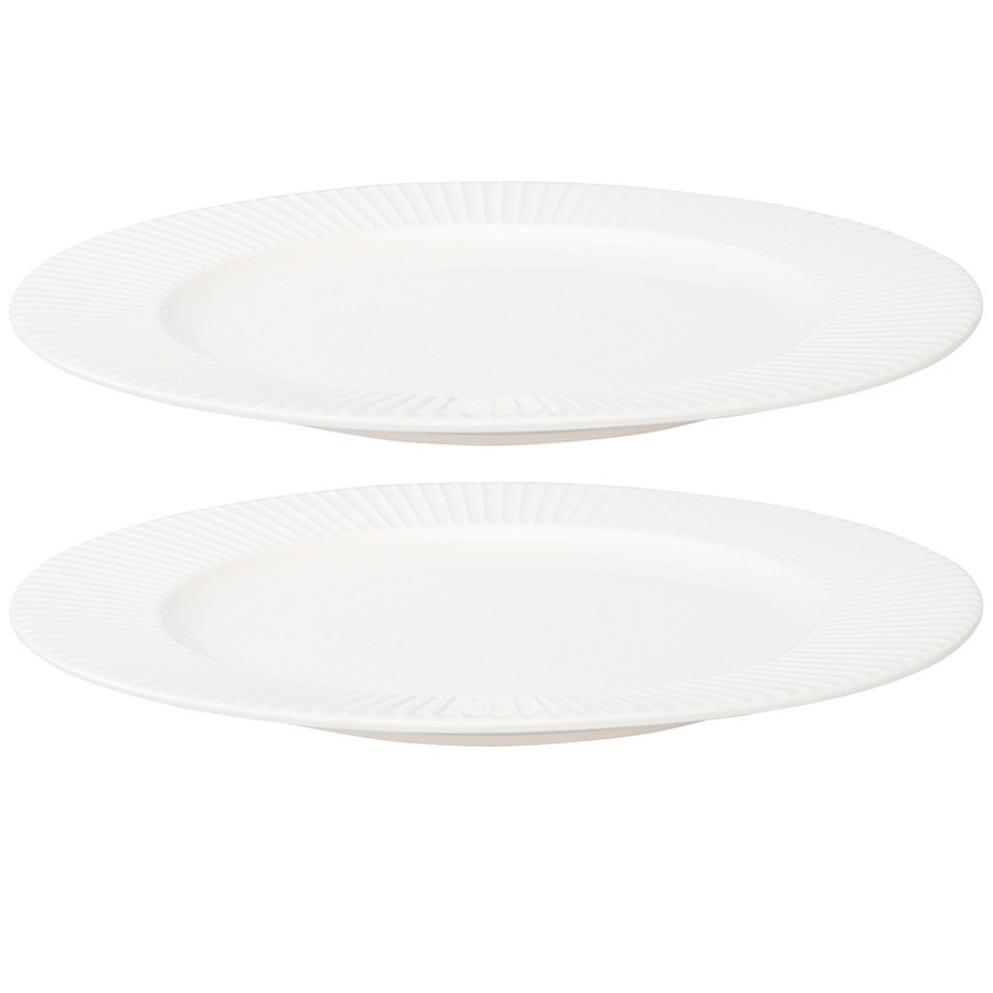 Фото Набор тарелок soft ripples, dual glazing, D16 см, 2 шт. (75885) - интернет-магазин МегаТерем в Москве