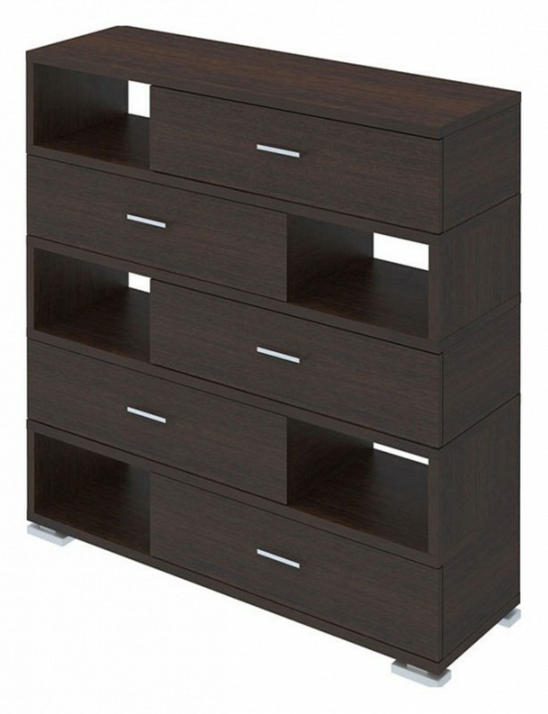 Фото Тумба комбинированная Домино СБ-40/5 MER_SB-40-5V - интернет-магазин МегаТерем в Москве