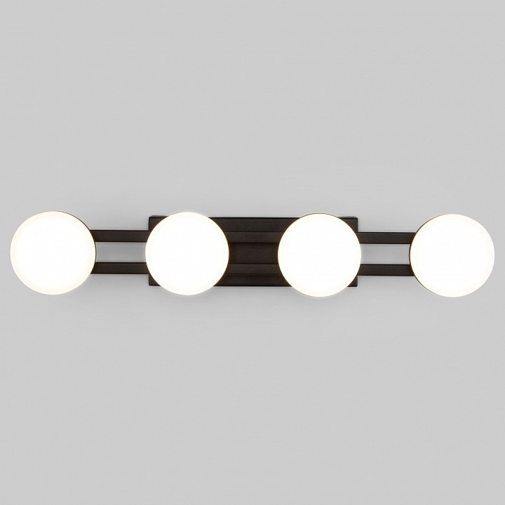 Фото Накладной светильник Eurosvet Tapioca 90332/4 черный EV_a068077 - интернет-магазин МегаТерем в Москве