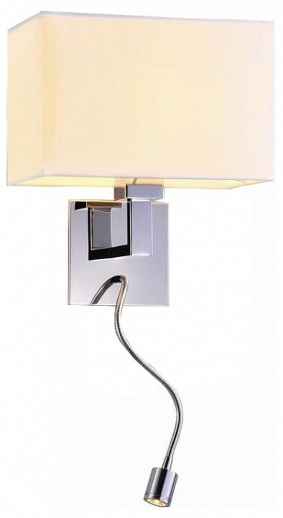 Фото Бра с подсветкой Newport 14000 14202/A LED white NWP_M0052655 - интернет-магазин МегаТерем в Москве