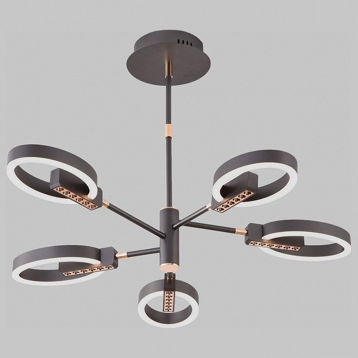 Фото Люстра на штанге Imex DANTEZ PLC-7056-720 IMX_PLC-7056-720 - интернет-магазин МегаТерем в Москве