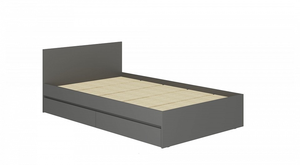 Фото Кровать полутораспальная Симпл BTS_00-00164603 - интернет-магазин МегаТерем в Москве