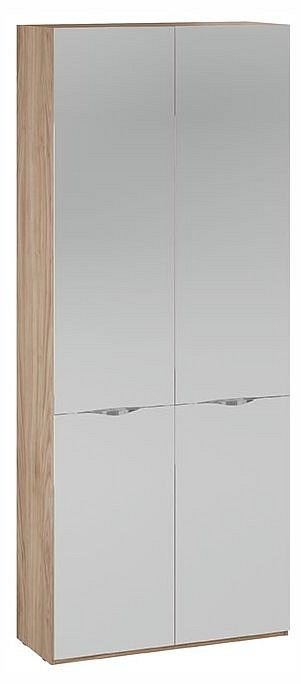 Фото Шкаф платяной Глосс СМ-319.07.014 TRI_264495 - интернет-магазин МегаТерем в Москве