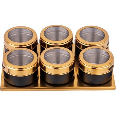 Набор для специй agness 7 п...