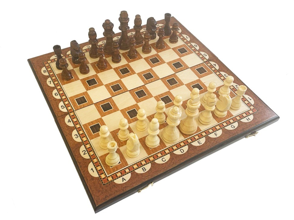 Фото Шахматы Афинские 1 40, Armenakyan (64767) - интернет-магазин МегаТерем в Москве