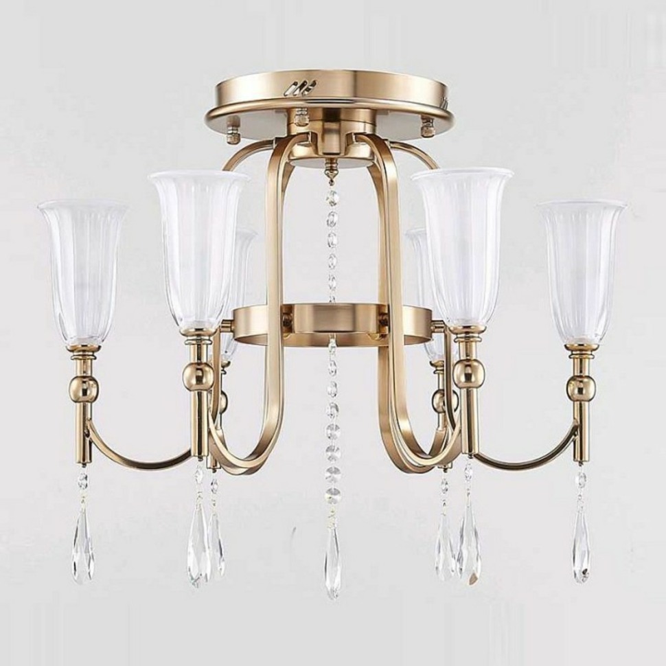 Фото Потолочная люстра Newport 4800 4806/PL NWP_M0059986 - интернет-магазин МегаТерем в Москве