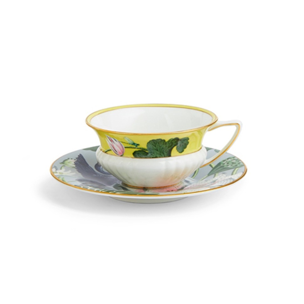 Фото Чайная пара 1057268, костяной фарфор, mixed, WEDGWOOD - интернет-магазин МегаТерем в Москве