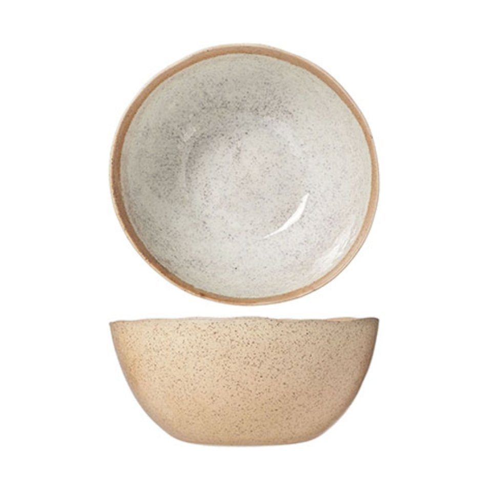 Фото Чаша 8395024, 24 см, каменная керамика, beige, ROOMERS TABLEWARE - интернет-магазин МегаТерем в Москве