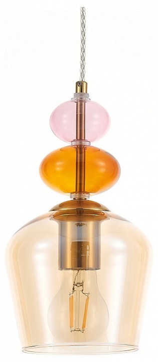 Фото Подвесной светильник Rivoli Corina Б0066461 RVL_B0066461 - интернет-магазин МегаТерем в Москве
