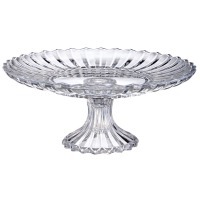 Блюдо сервировочное на ножке "brilliance" круглое, 29,5*13,5 см Lefard (691-147)