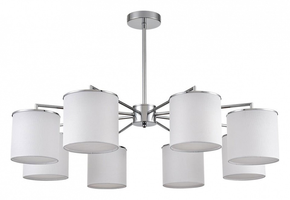 Фото Люстра на штанге Lumion Suntori 6591/8 LMN_6591_8 - интернет-магазин МегаТерем в Москве