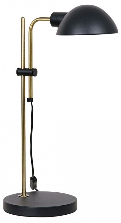 Фото Настольная лампа офисная Arte Lamp Zetta A7055LT-1BK AR_A7055LT-1BK - интернет-магазин МегаТерем в Москве