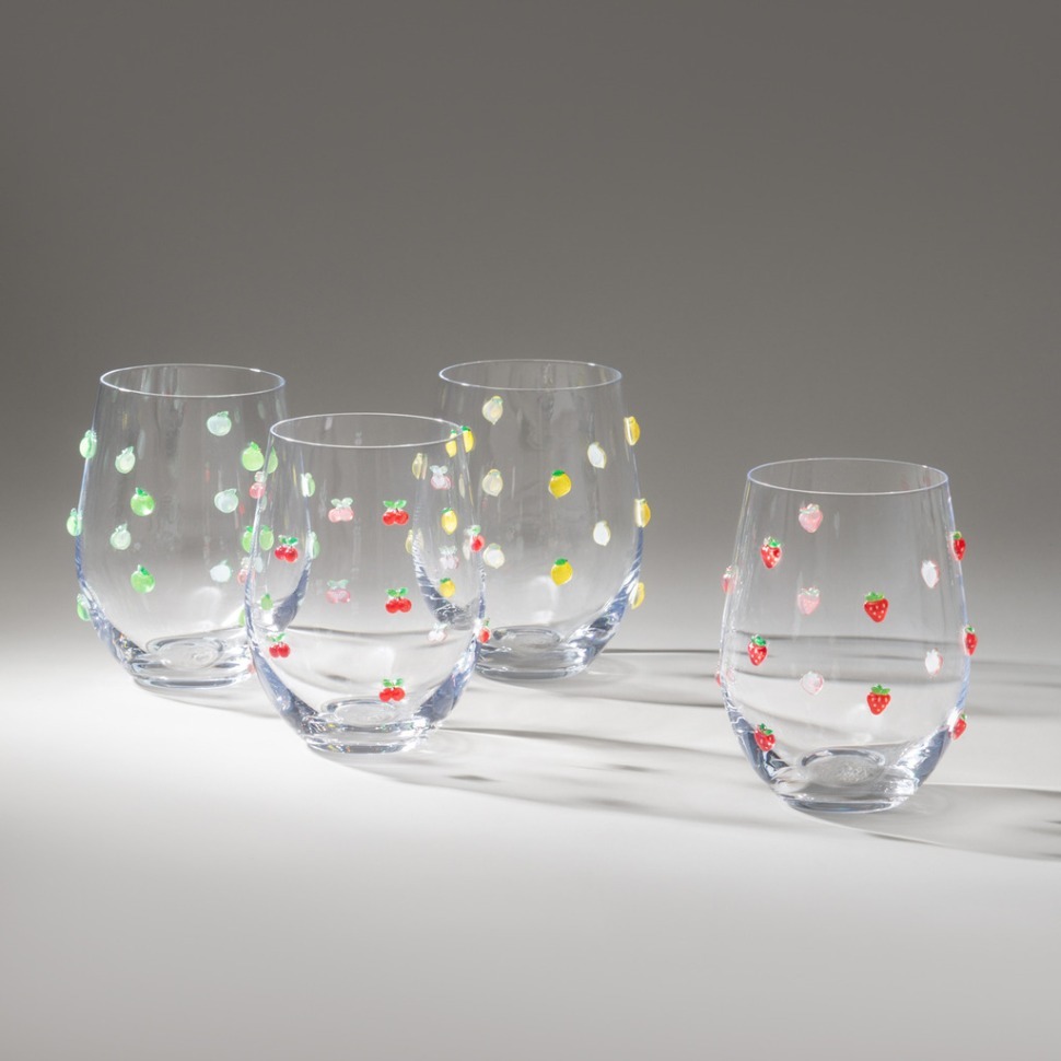 Фото Набор стаканов fruity из 4 шт. 520 мл Lefard (685-102) - интернет-магазин МегаТерем в Москве
