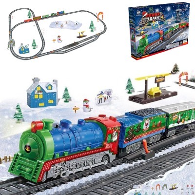 Железная дорога BSQ Новогод...