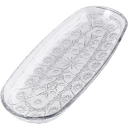 Фото Тарелка овальная FUJIN 33*13 см (1249) - интернет-магазин МегаТерем в Москве